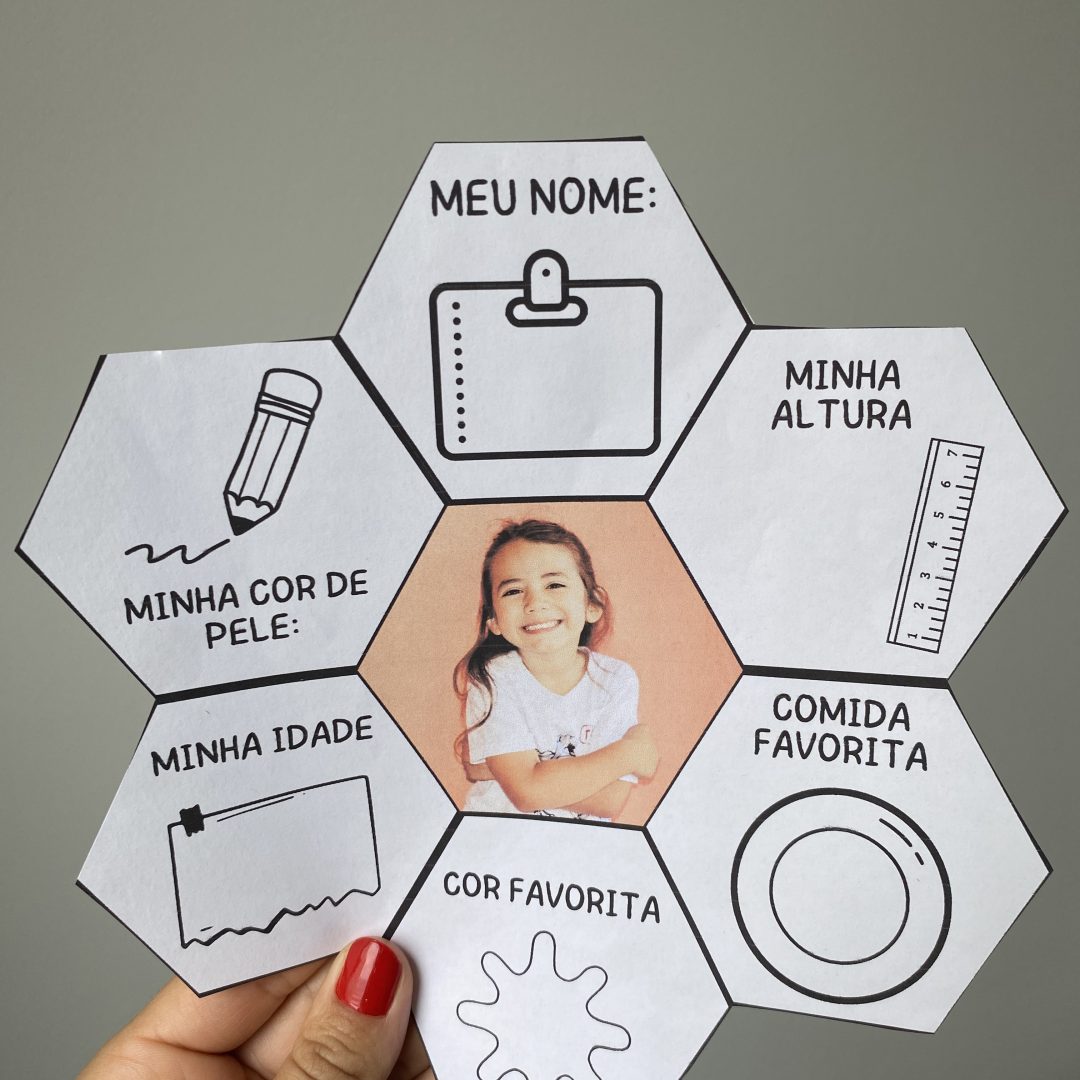 Lapbook “Tudo Sobre Mim”