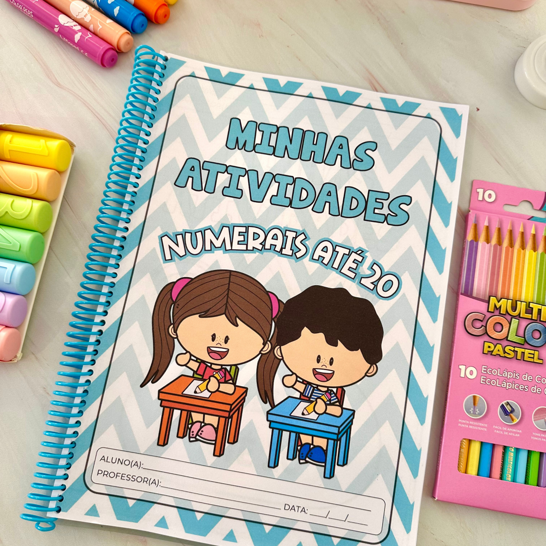 Apostila Numerais do 1 ao 20