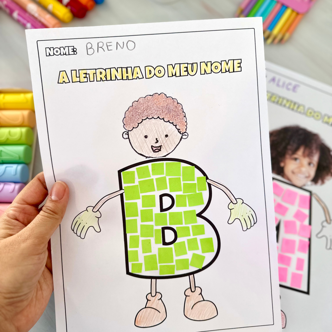 "A letrinha do Meu Nome"