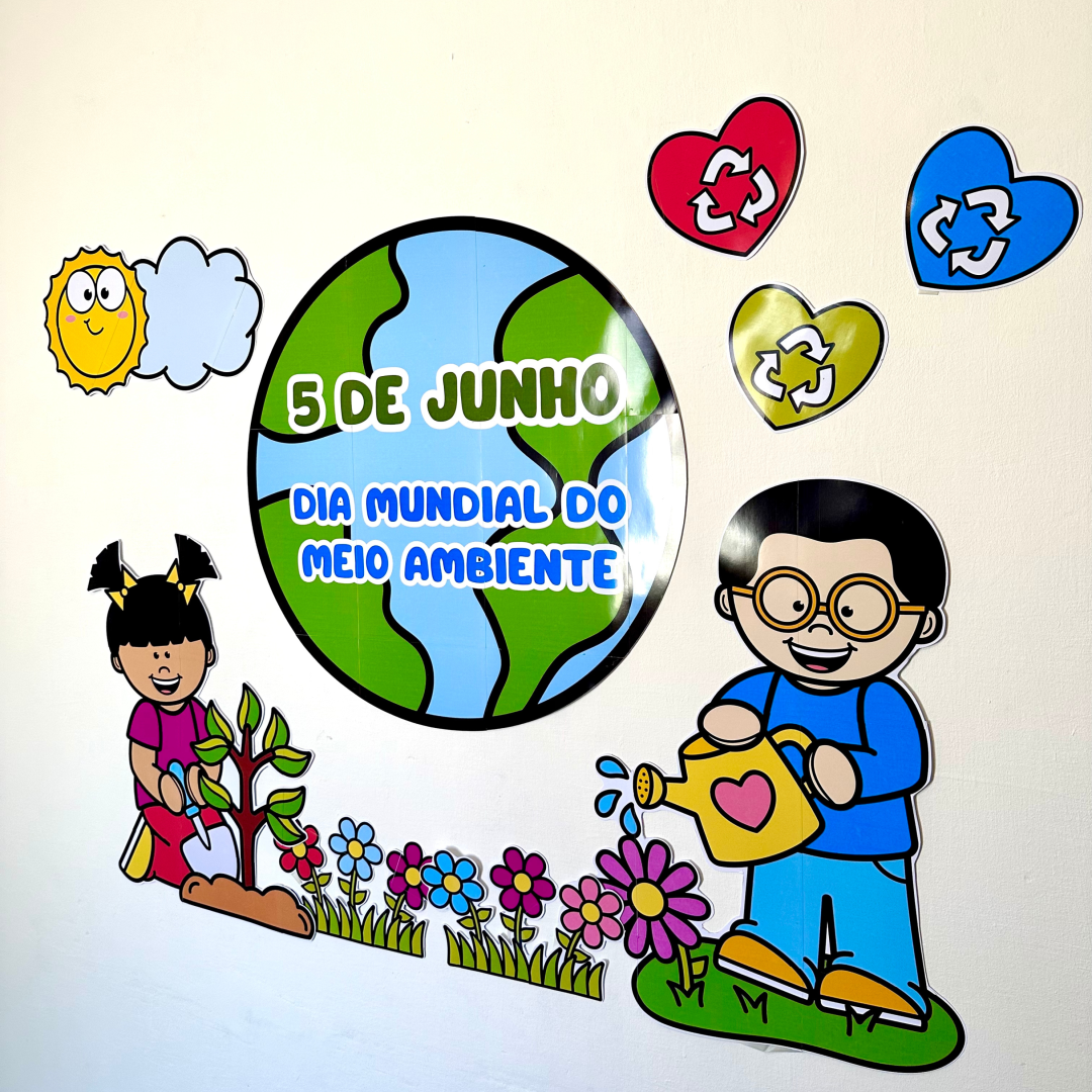 Painel Dia Mundial do Meio Ambiente