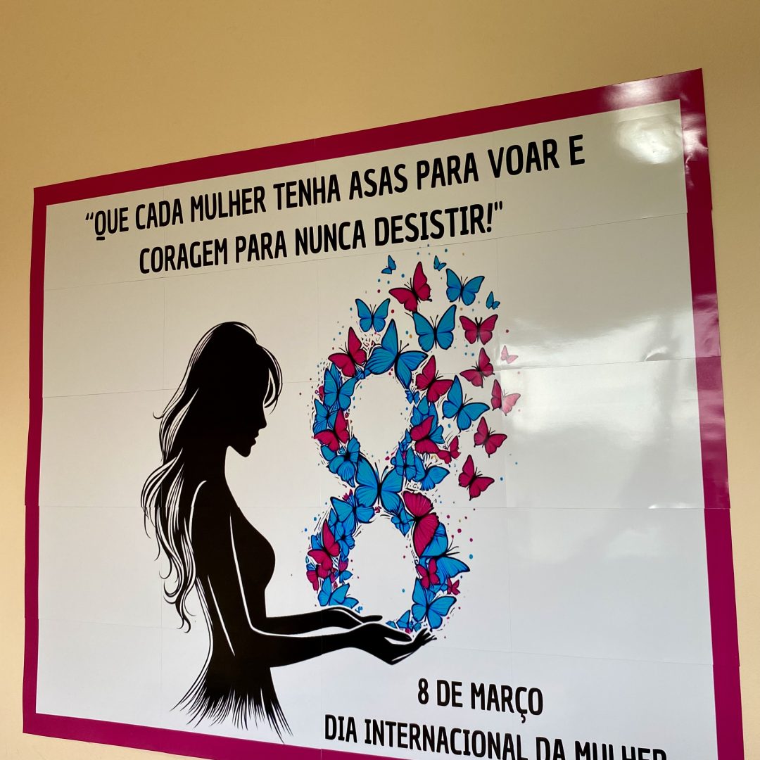 Painel Dia das Mulheres