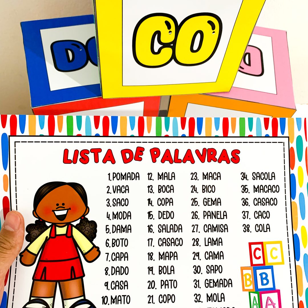 Dados das Sílabas