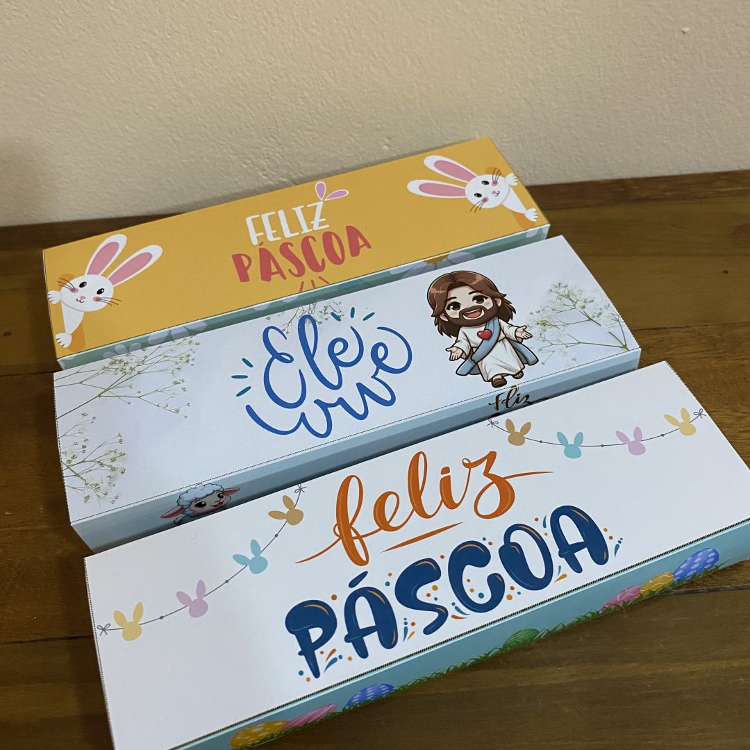 Embalagem para Caixa bis