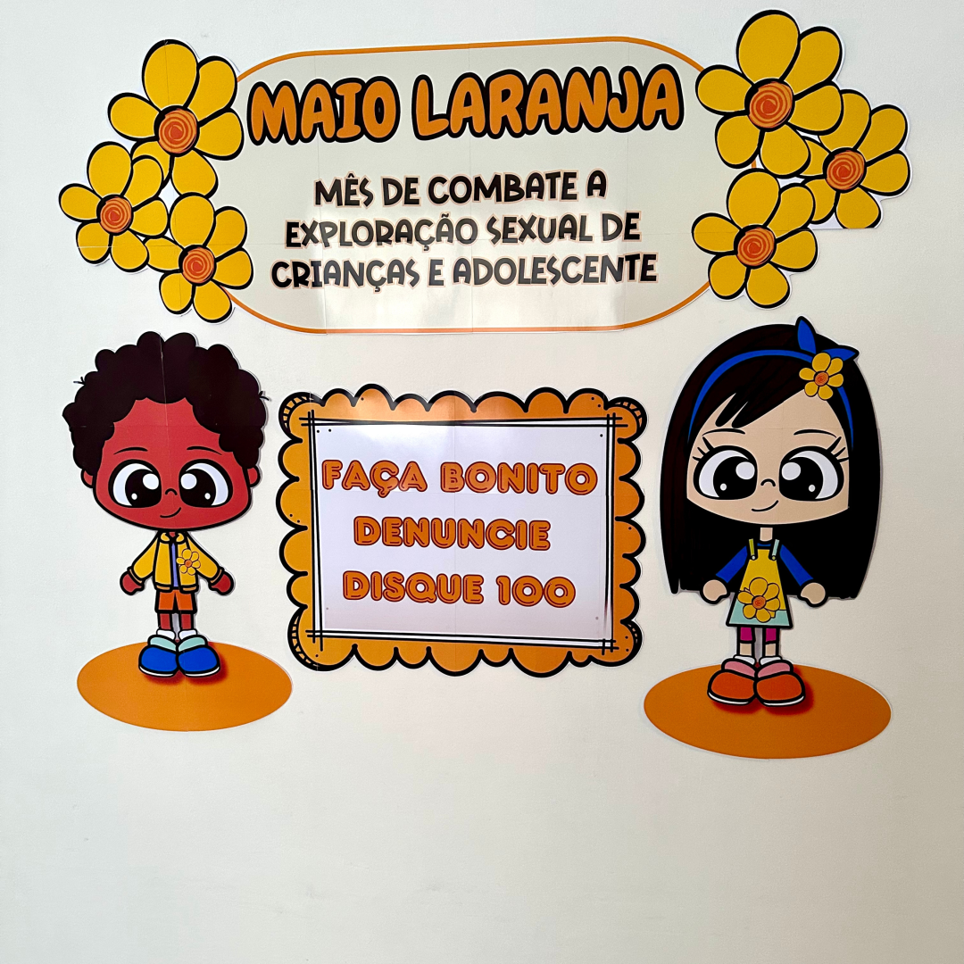 Painel Maio Laranja