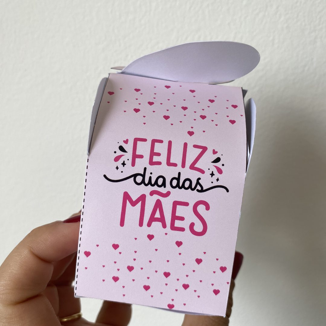 Caixinha Coração Mãe