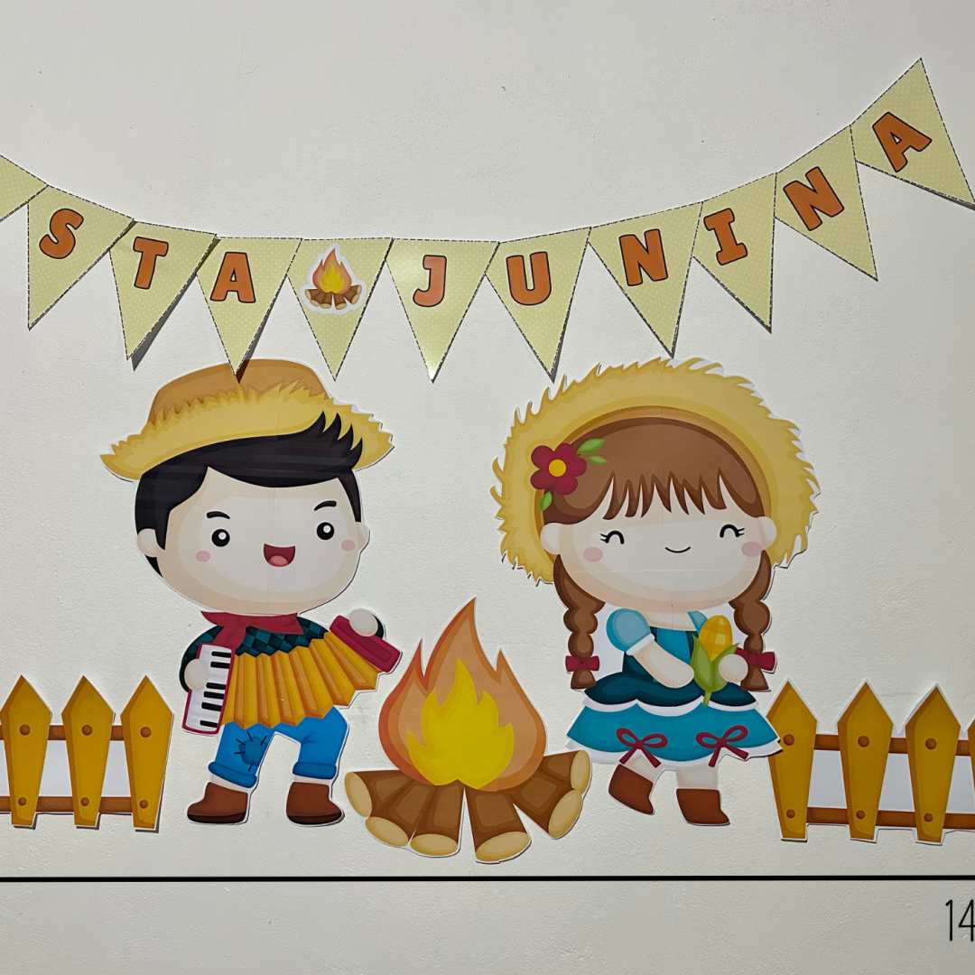 Painel e Moldura Festa Junina