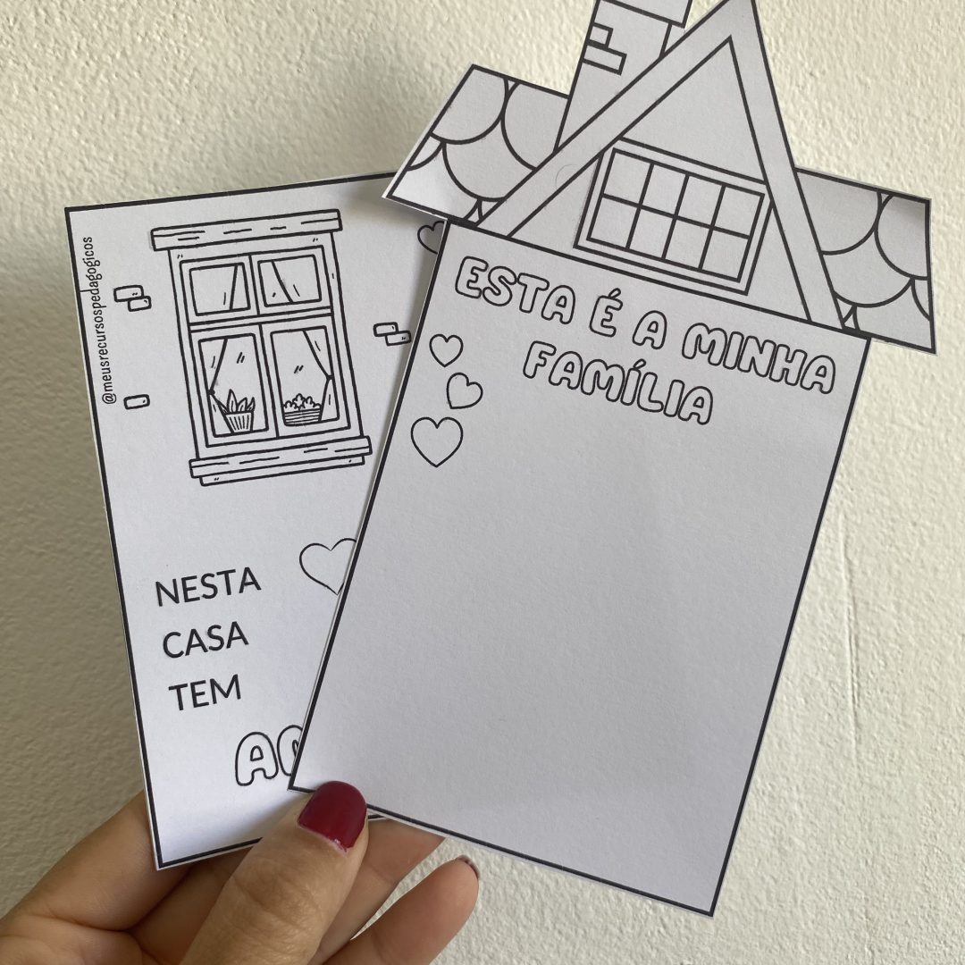 Casinha “Minha Família”