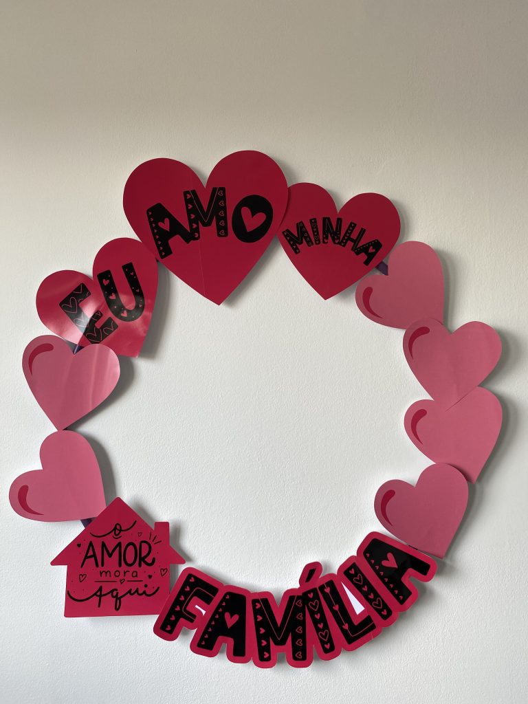 Decoração Bambolê Família – Meus Recursos Pedagógicos