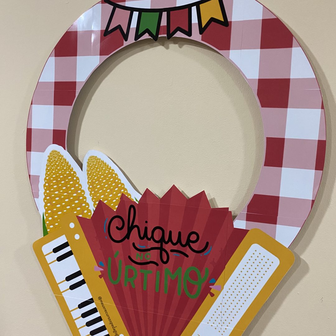Decoração para Bambolê “Sanfona”