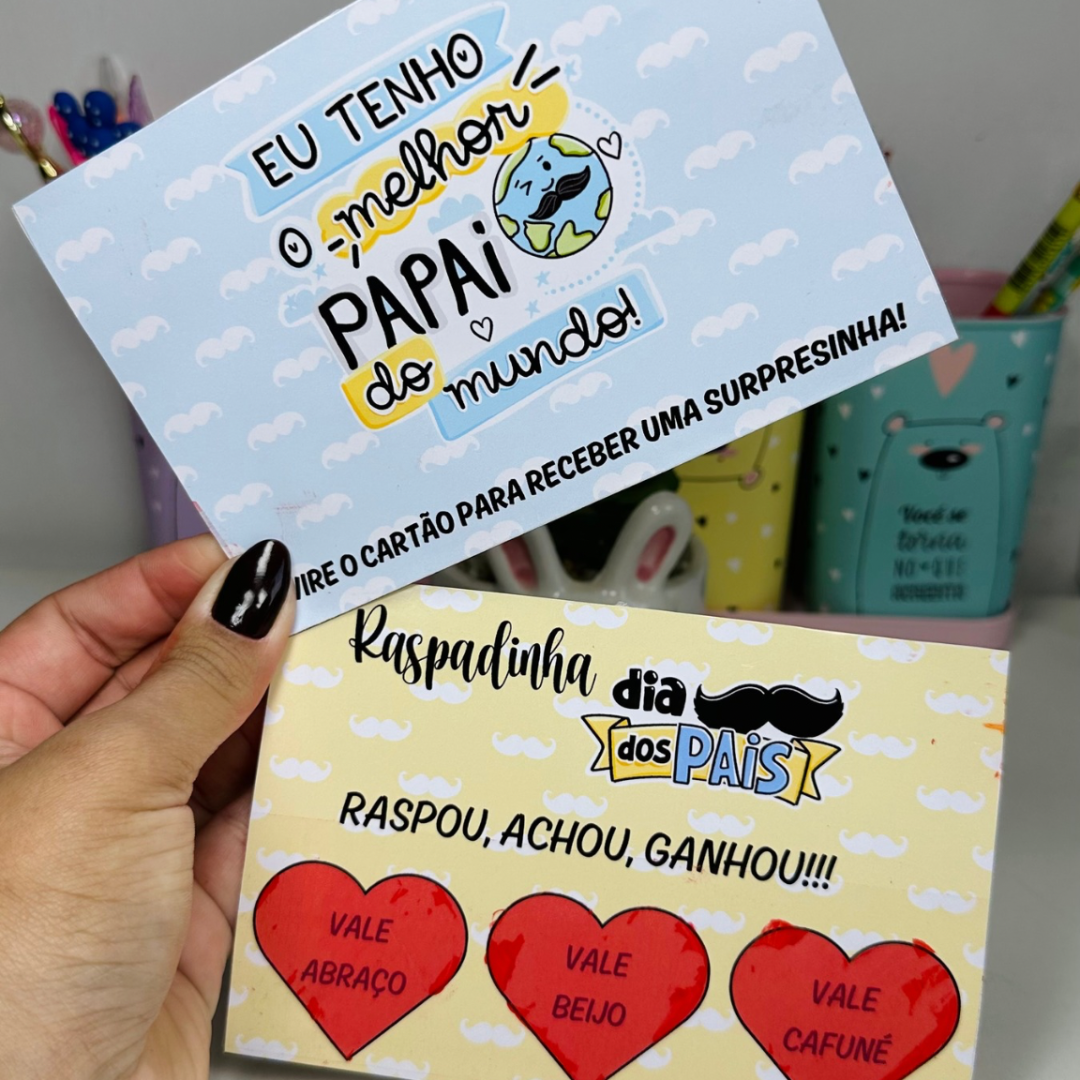 Raspadinha Dia dos Pais Gratuito