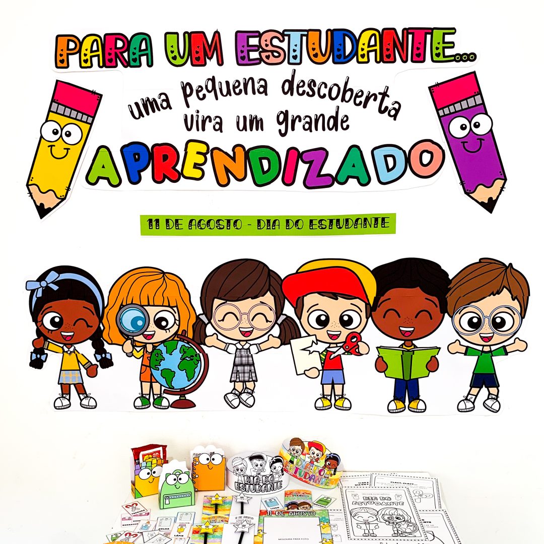 Kit dia do estudante