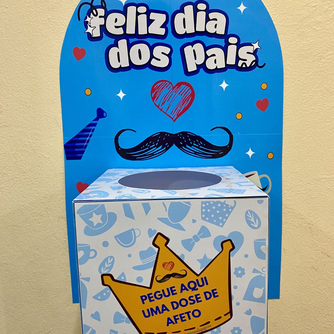 Caixa de mensagens Dia dos Pais