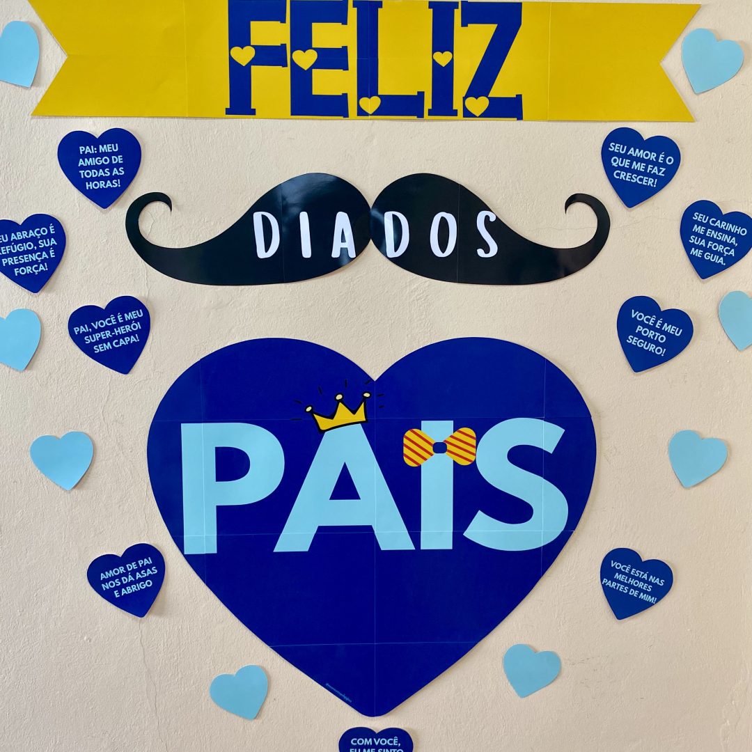 Painel Dia dos Pais