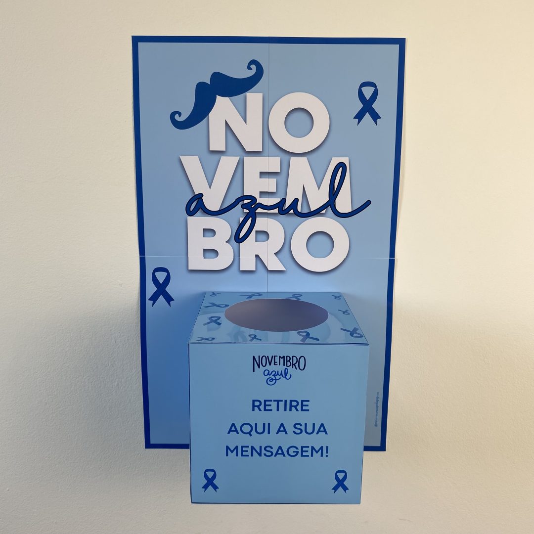 Caixa de Mensagens Novembro Azul