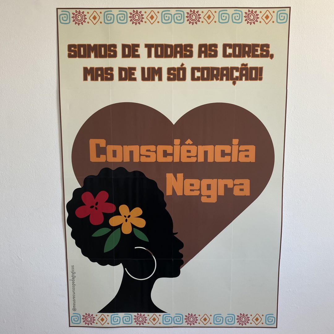 Mural Consciência Negra