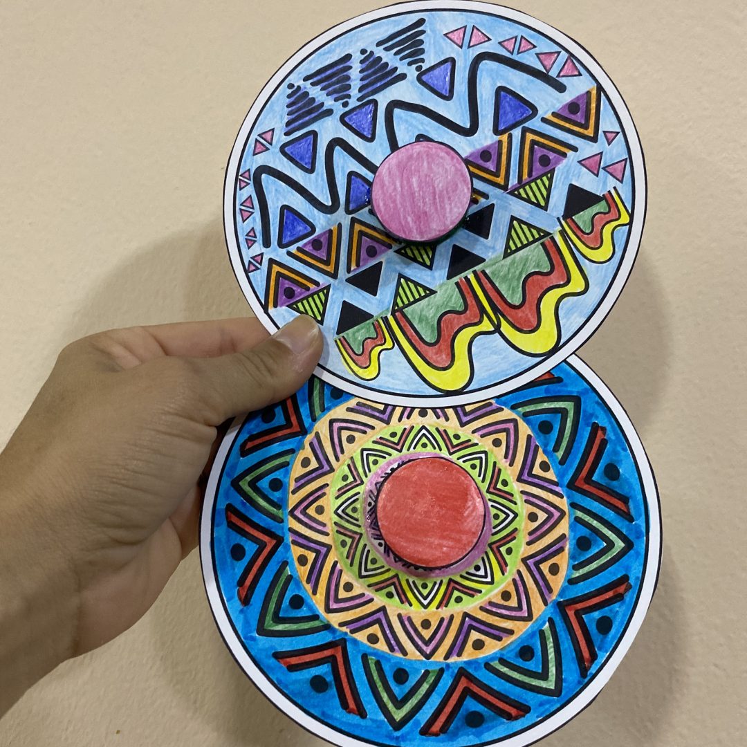 Roleta Grafismos Africanos