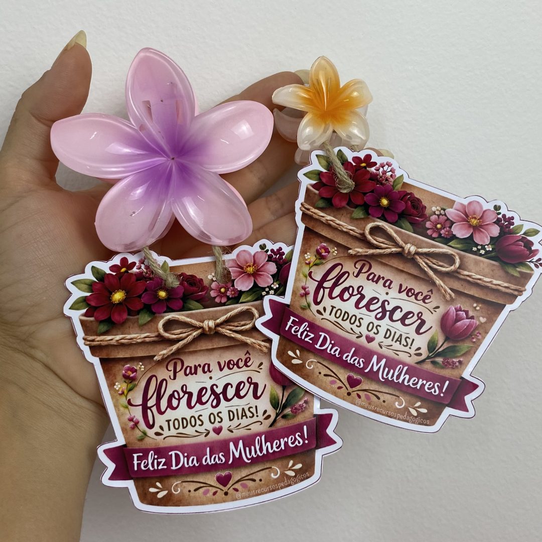 Tag Vasinho Dia das Mulheres