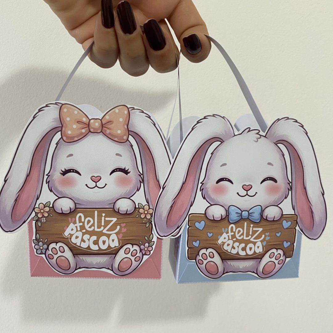 Sacolinha de Páscoa