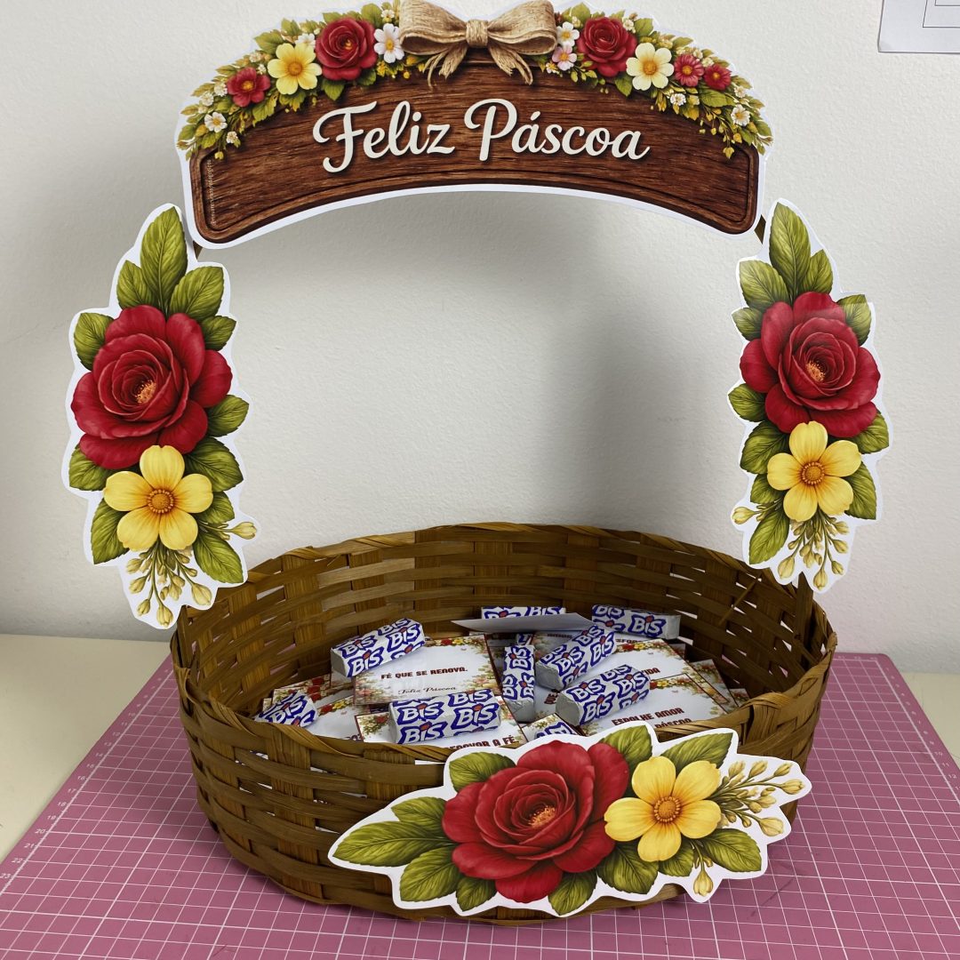 Decoração de Páscoa