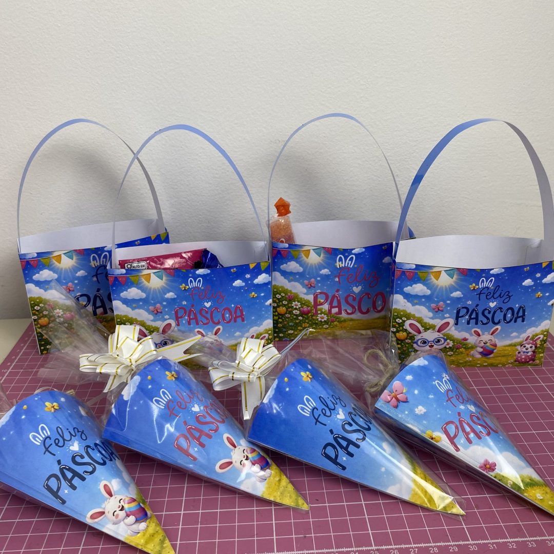 Kit Lembrancinhas de Páscoa