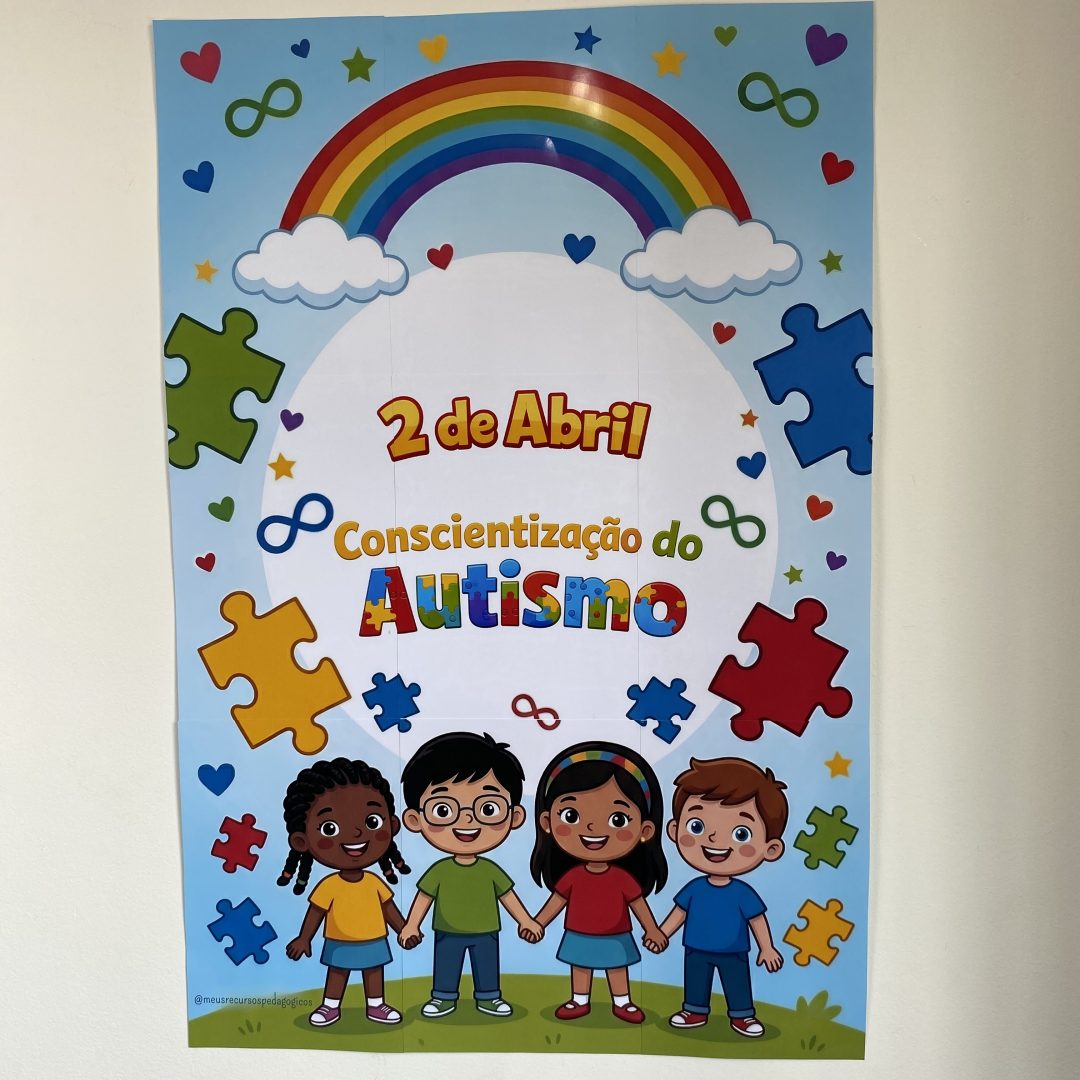 Mural Conscientização do Autismo