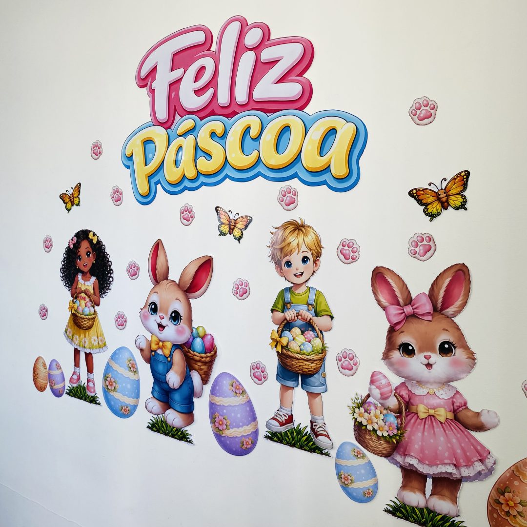 Painel Feliz Páscoa