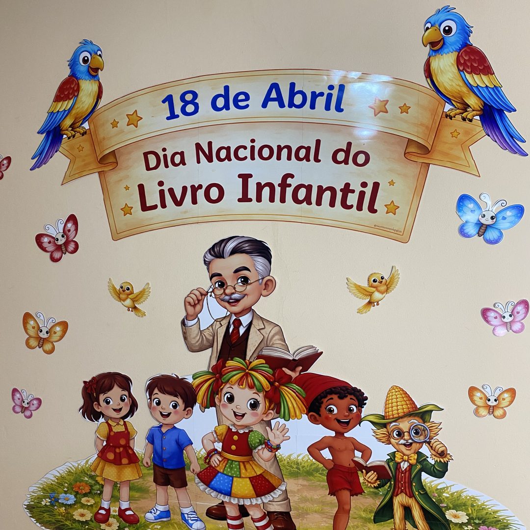 Painel Dia Nacional do Livro Infantil