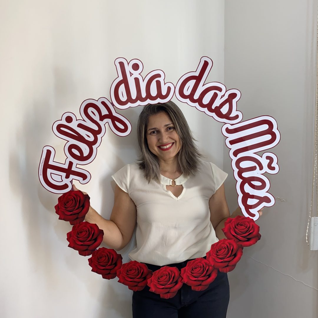 Decoração Bambolê Dia das Mães