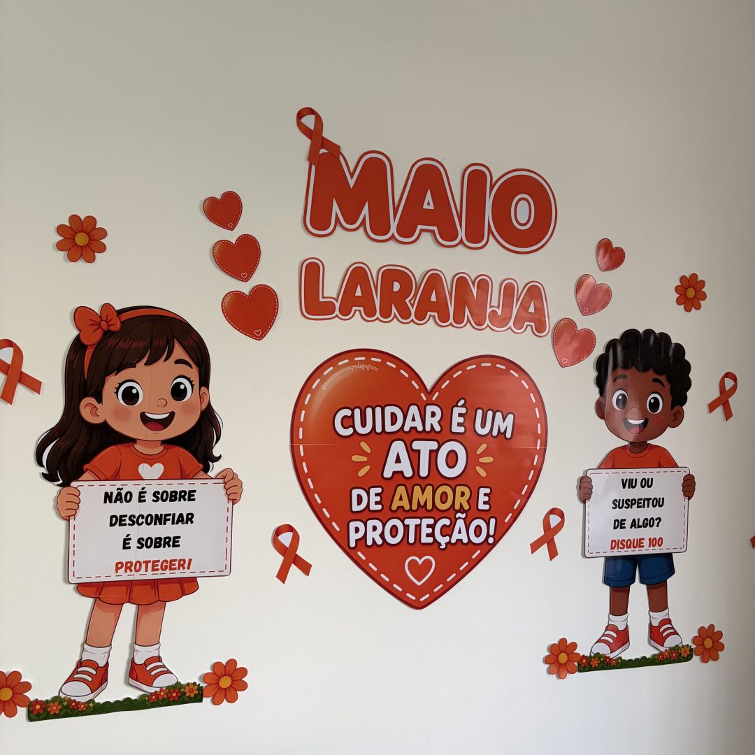 Painel Maio Laranja