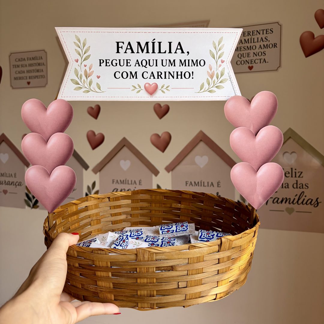 Painel Dia das Famílias