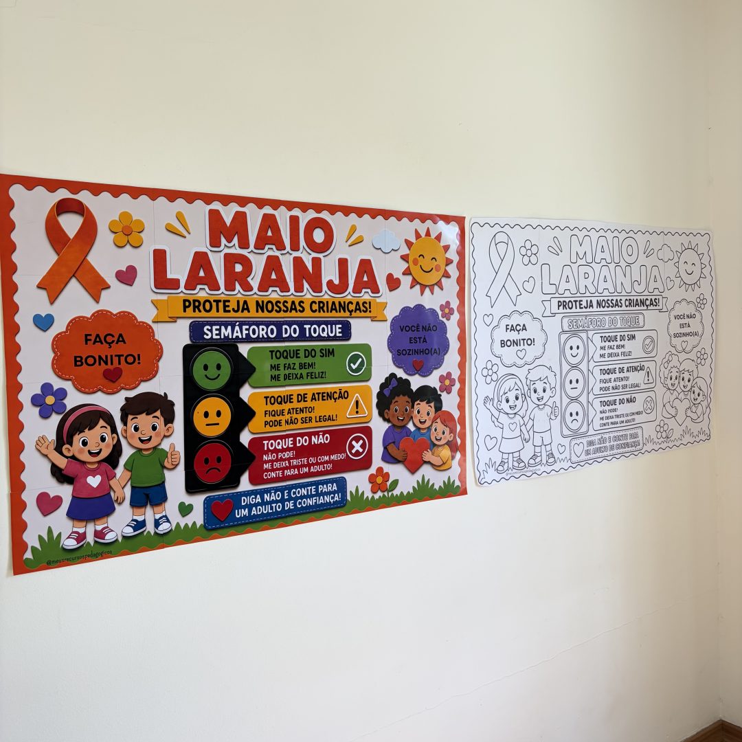 Kit Murais Maio Laranja