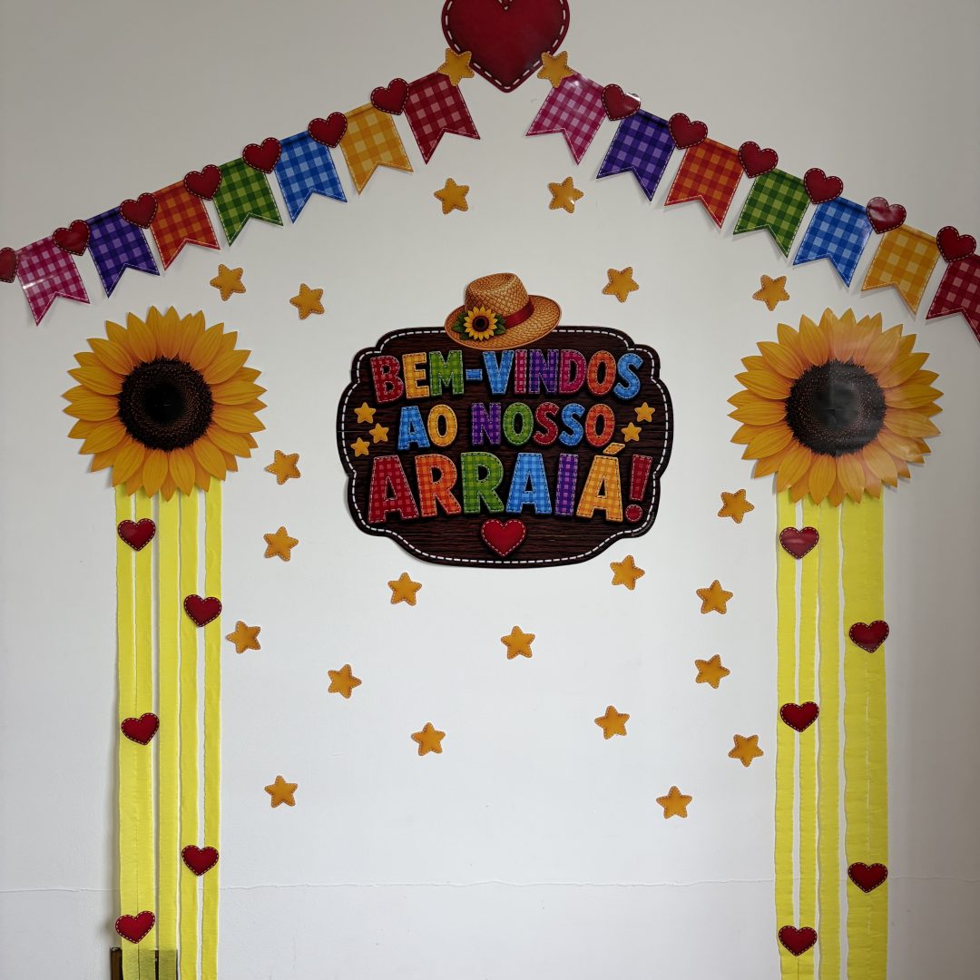 Painel Festa Junina “Arraiá”