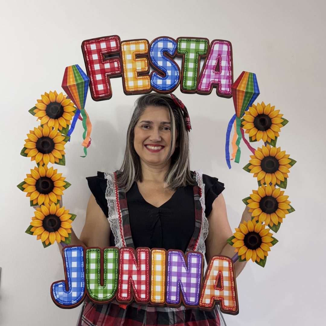 Decoração Bambolê Festa Junina