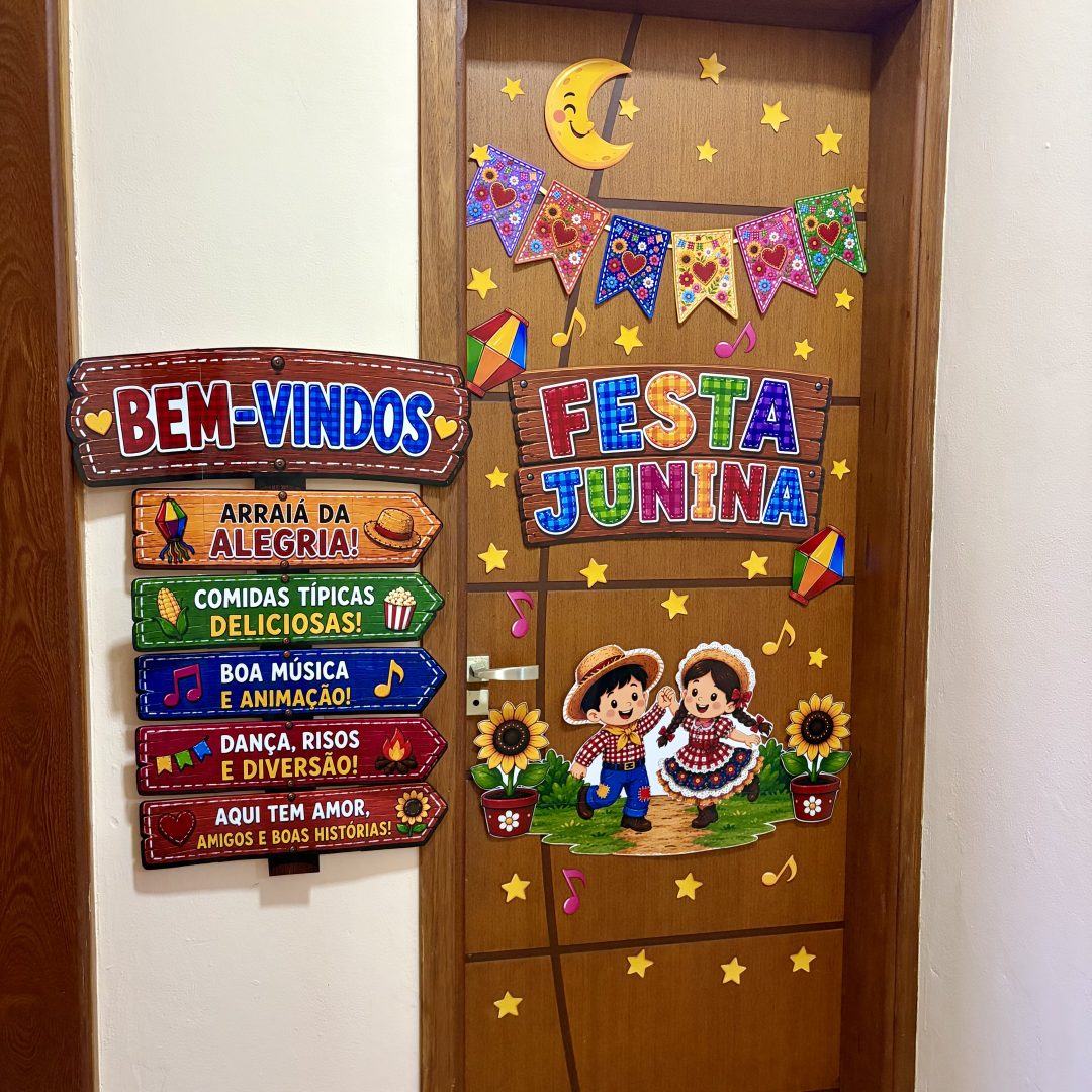 Painel de Porta Festa Junina