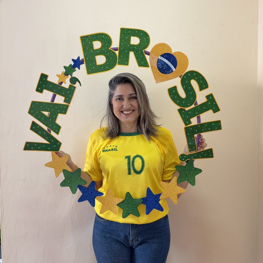 Decoração bambolê Vai, Brasil