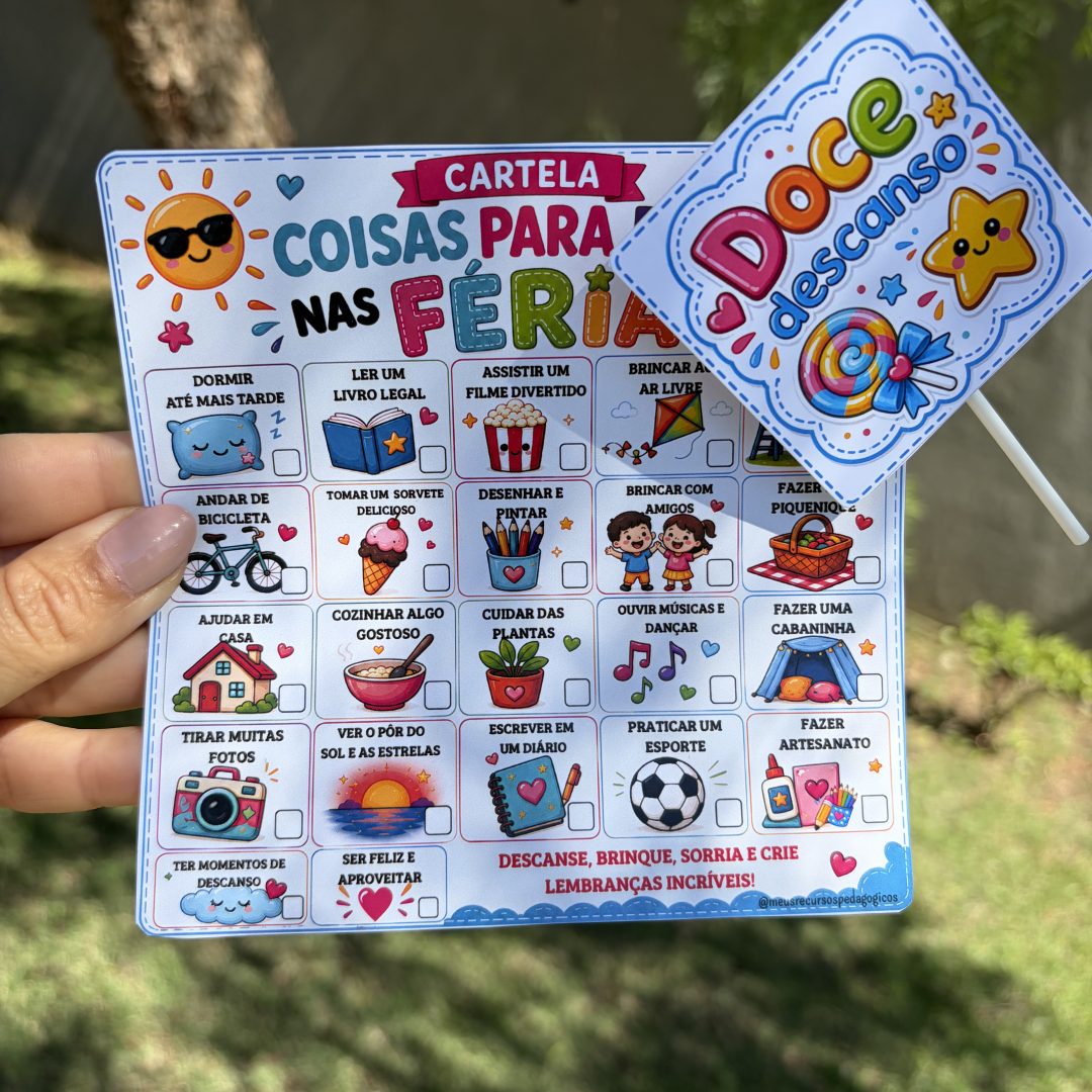Lembrancinha “Doce descanso”