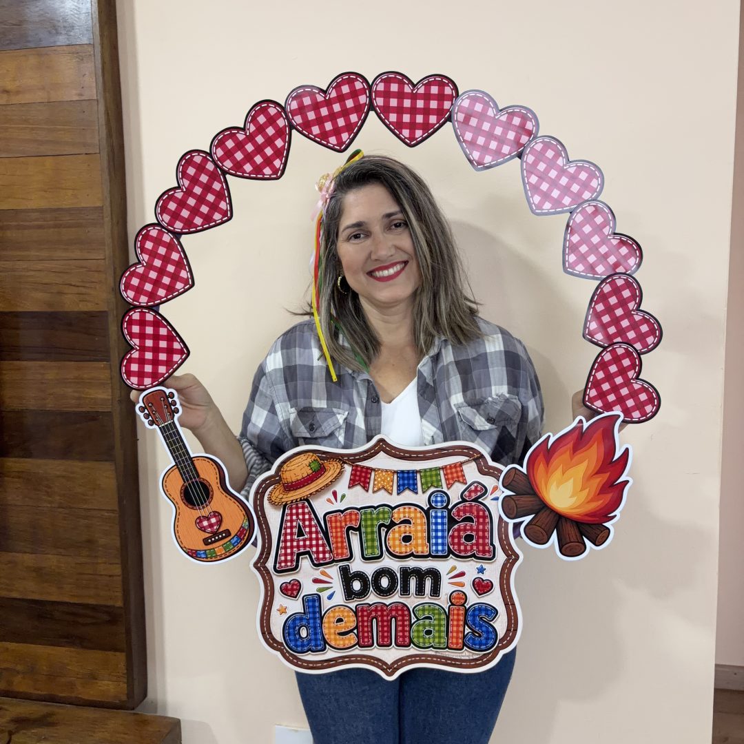 Arraiá bom demais decoração bambolê