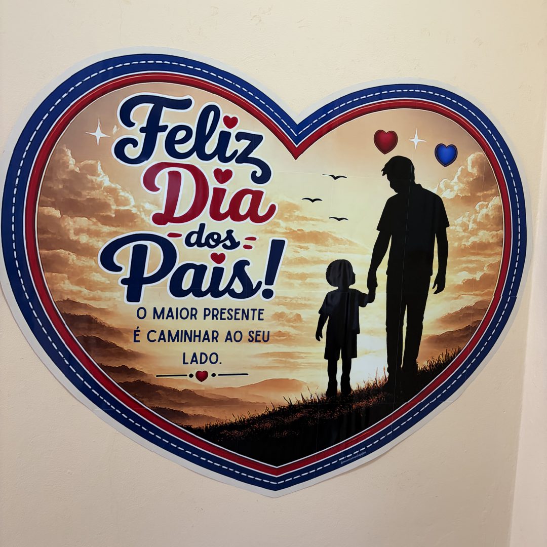 Mural Dia dos Pais
