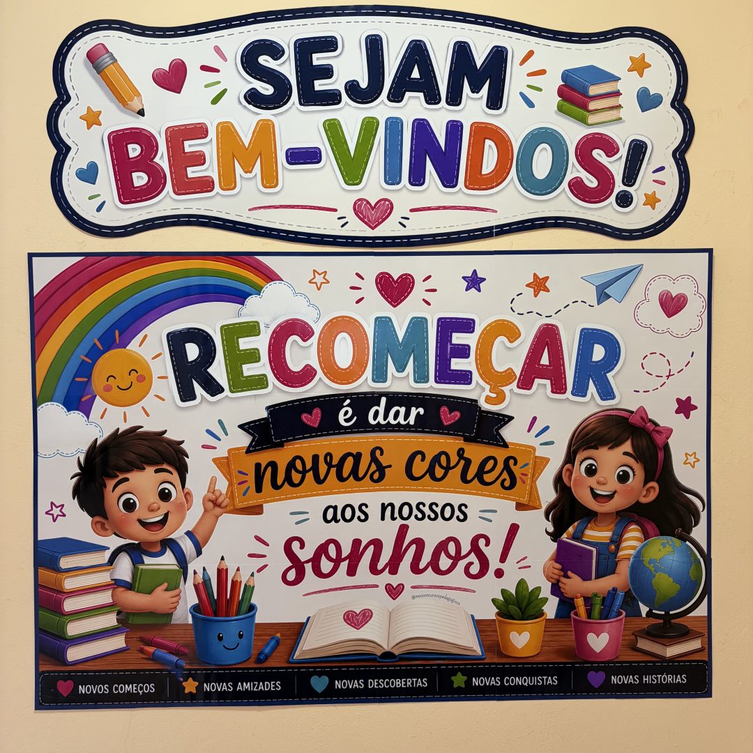 Mural Recomeçar