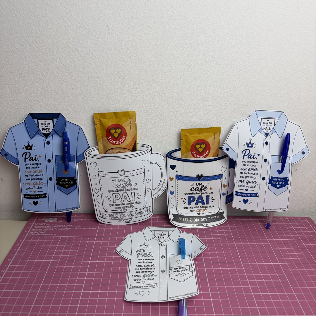 Kit lembranças Dia dos Pais