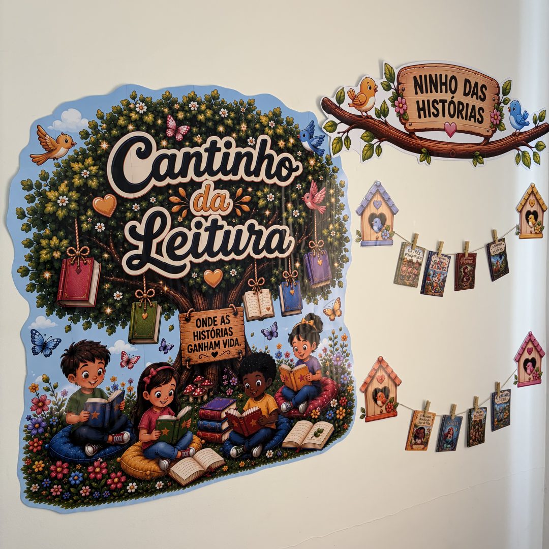 Árvore Cantinho da Leitura