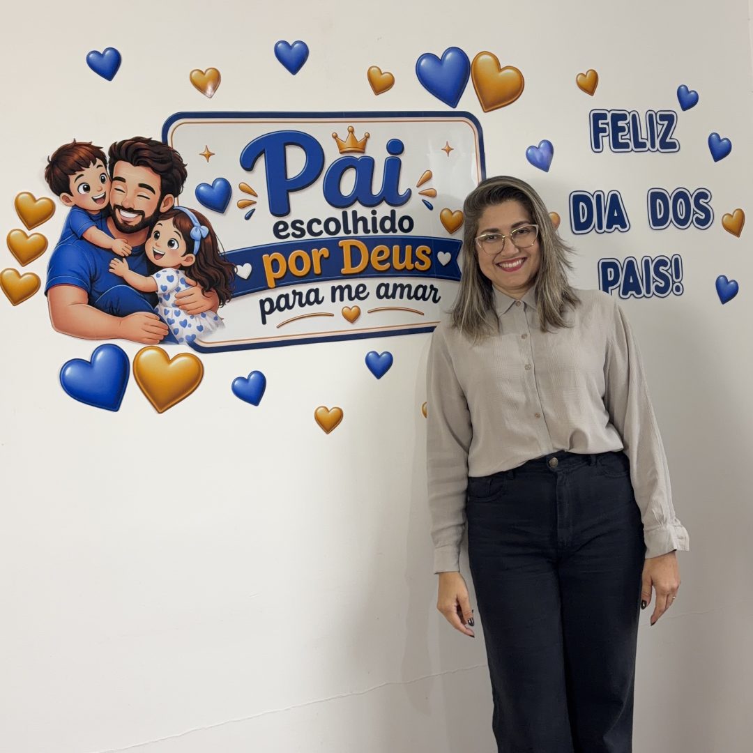Painel “Pai escolhido por Deus”