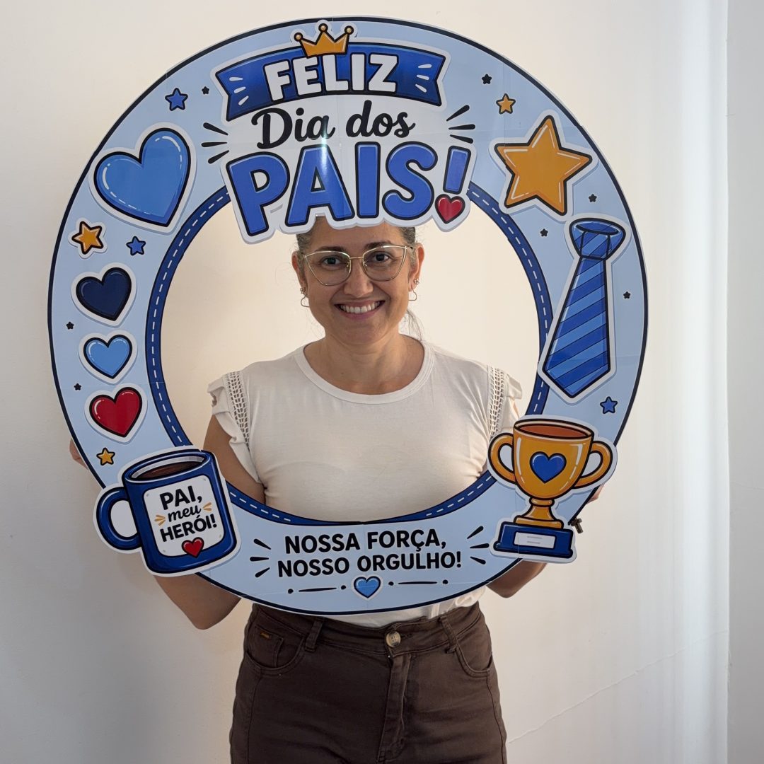 Decoração bambolê Feliz Dia dos Pais