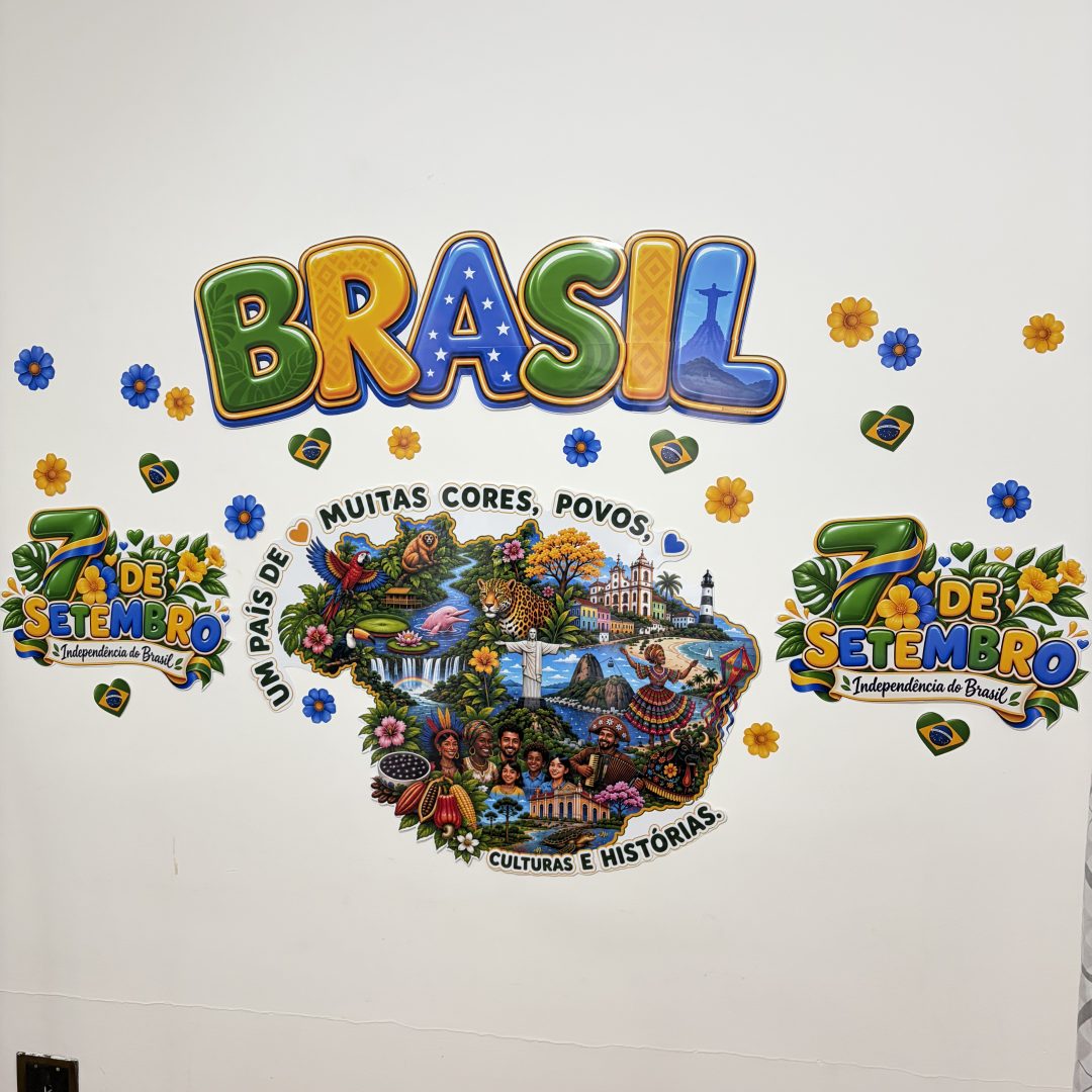 Painel Independência “Brasil de muitas cores”