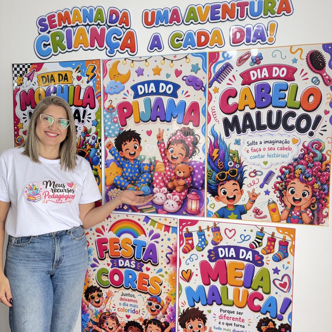 Kit Banners Semana da Criança