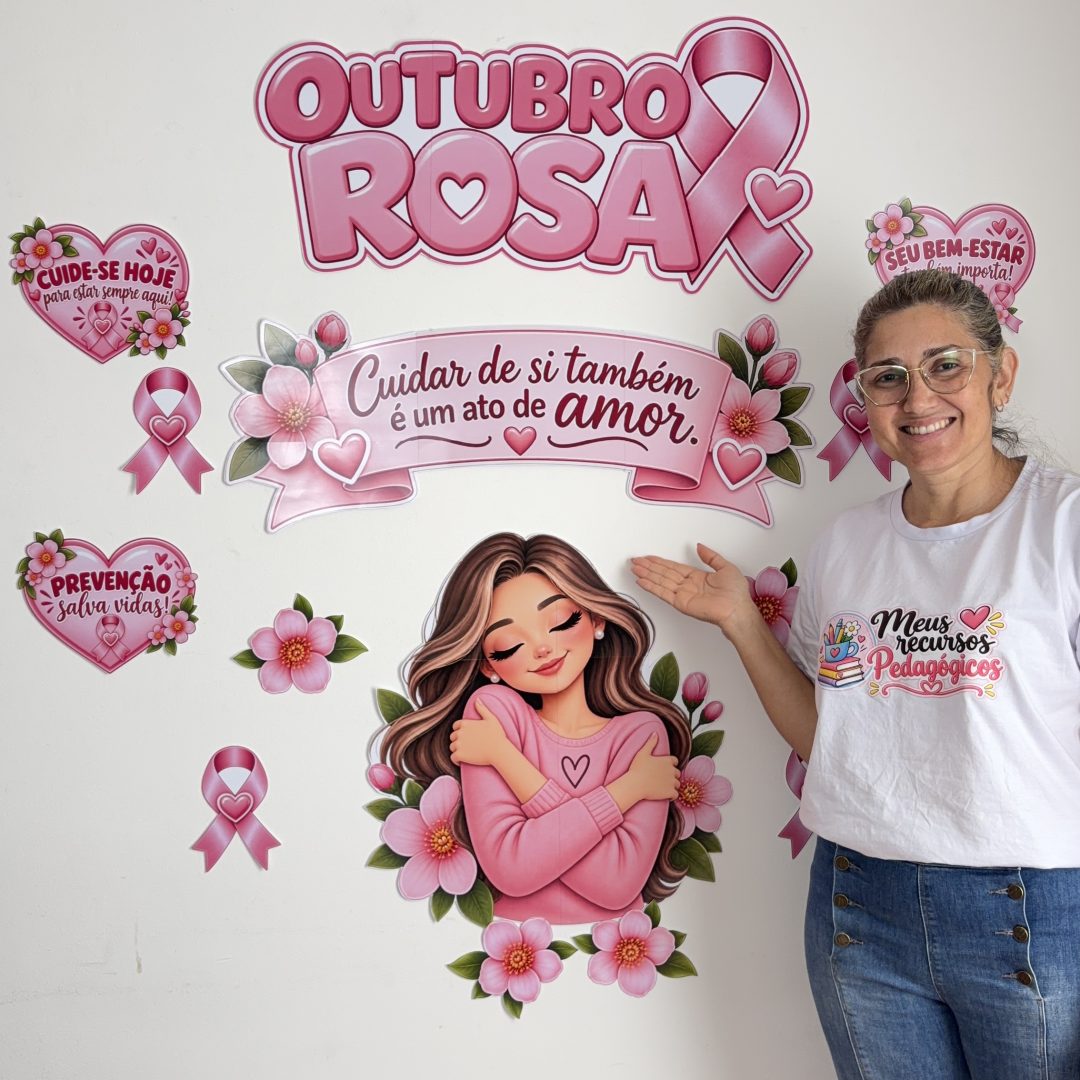 Painel Outubro Rosa