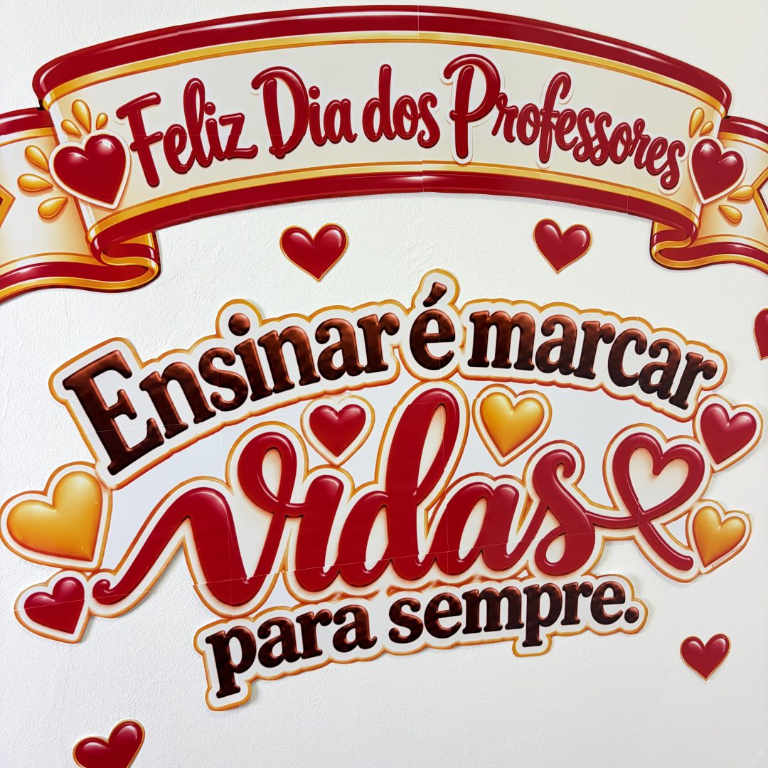 Kit Feliz Dia dos Professores